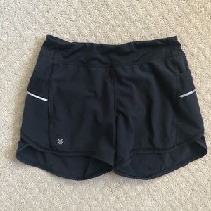 Athleta Girl black shorts